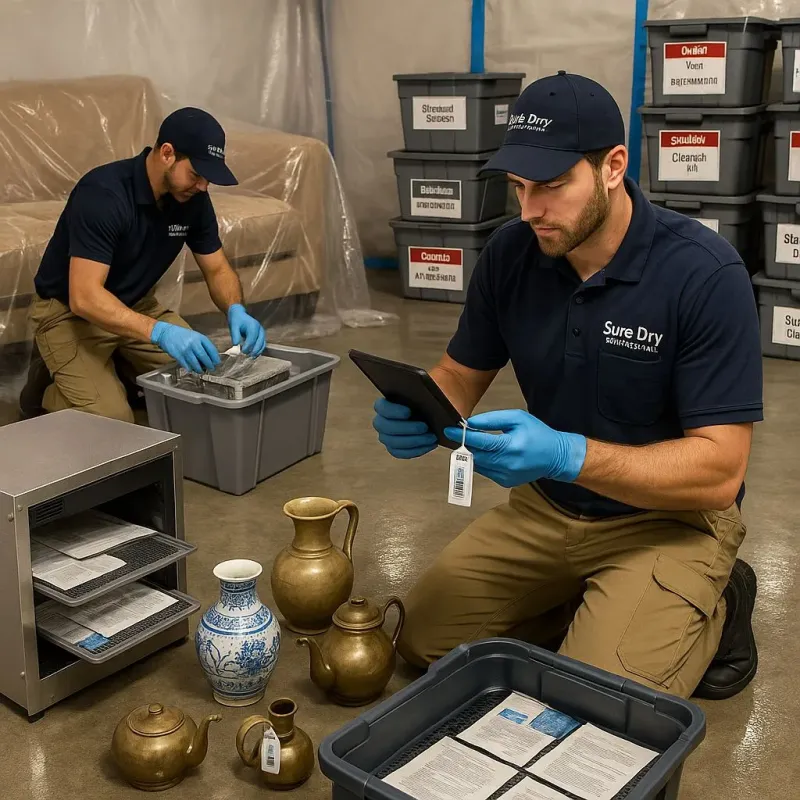 Content Protection and Restoration process in Ivins, UT